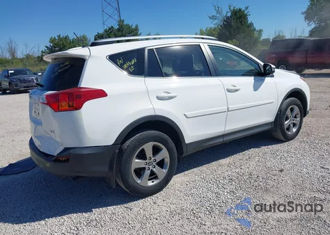 2015 Toyota Rav4 Xle из США, поврежденный, VIN JTMWFREV9FJ048438